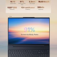 Lenovo ThinkPad E16 Gen 2 Business AI PC Laptop (16" FHD+ Touchscreen, Intel 12-Core Ultra 5 125U, 32GB DDR5 RAM, 1TB SSD) Backlit KB, Fingerprint Reader, Webcam, Wi-Fi 6E, Ethernet, Win 11 Pro, 2025 - Image 3