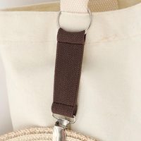 Travel Hat Hook 1-Pack (Brown) - Portable Cap Holder for Outdoor Trips - Image 3