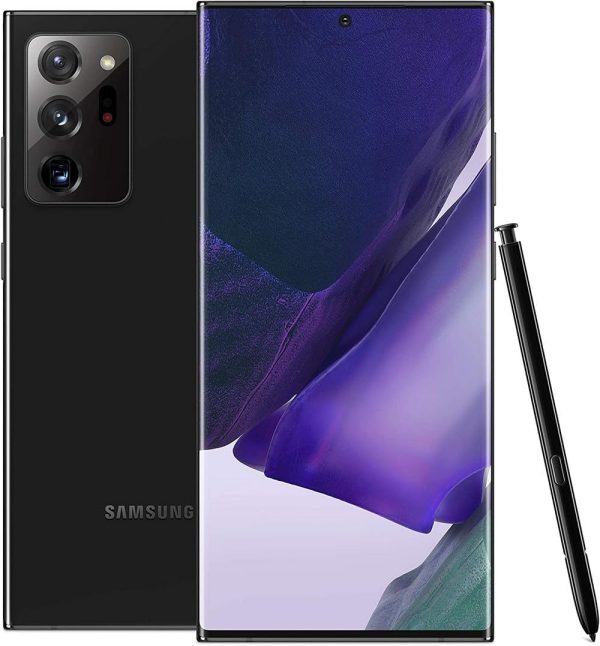 Samsung Electronics Galaxy Note 20 5G Unlocked Android Cell Phone | US Version | 128GB of Storage | Mobile Gaming Smartphone | Long-Lasting Battery | Mystic Gray (Renewed)