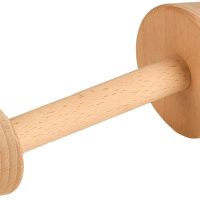 Wooden Tart Tamper Set, Double Side Pie Pastry Dough Tamper, Egg Tart Pan Mold DIY Cake Pastry Baking Tool for Mini Egg Tart, Cheesecakes, Pasta and Dessert Baking (1 Pieces) - Image 5