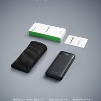 charmast Portable Charger with Built in Cables, Power Bank with Cords Wires, Slim 10000mAh Travel Battery Pack 6 Outputs 3 Inputs 3A Fast Charging for Samsung Google Pixel LG Moto iPhone iPad - Image 7