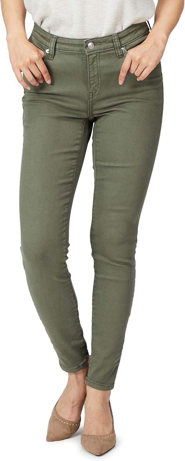 Amazon Essentials Women’s Mid-Rise Stretchy Skinny Jean