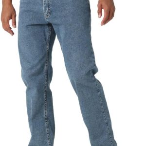 Wrangler Authentics Men's Comfort Flex Waist Relaxed Fit Jean