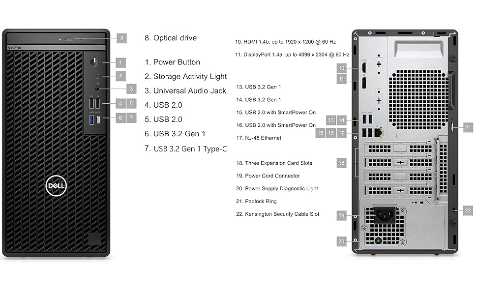 Dell OptiPlex 7020 Tower
