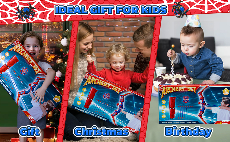 spiderman toys for boy 4-6