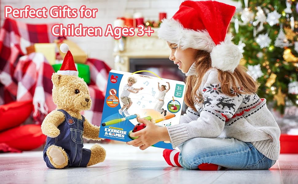 rocket launcher for kids outdoor toys 3 year old boy girl gift 