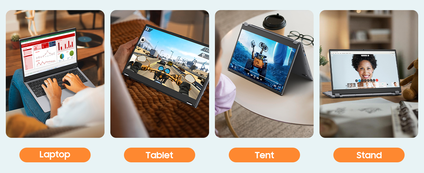 2 in 1 laptop tablet