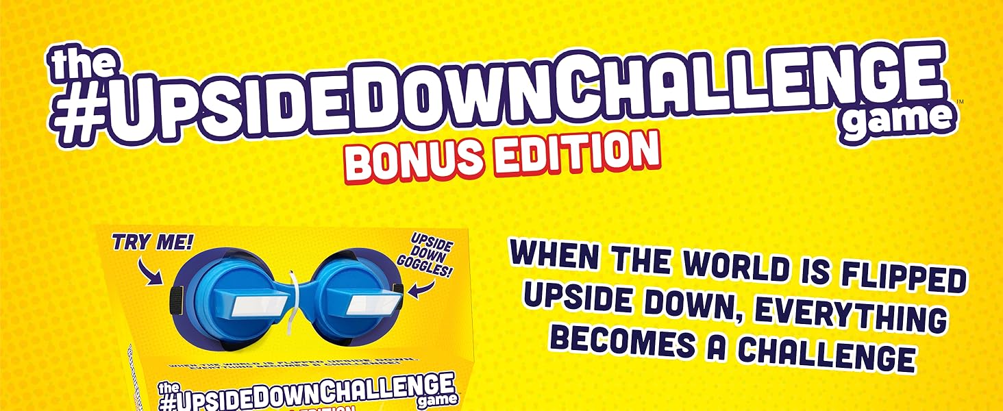 The UpsideDownChallenge Game Bonus Edition