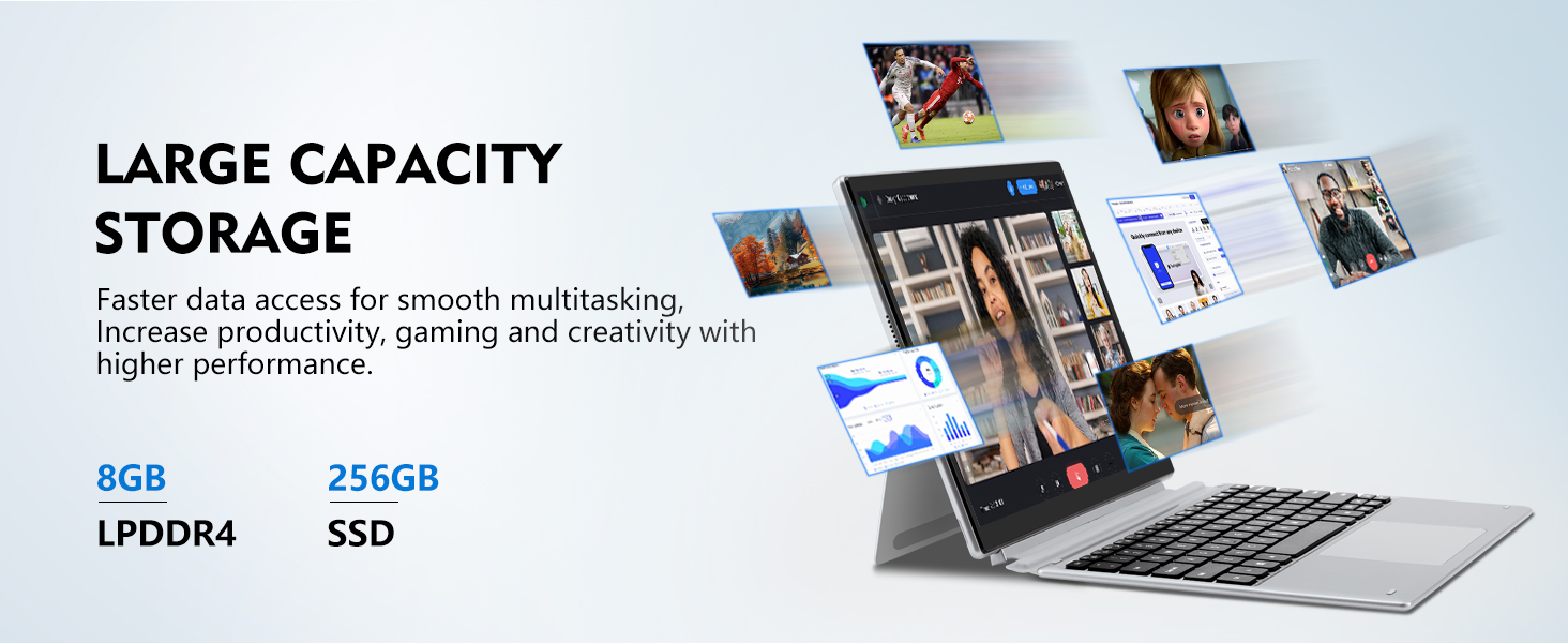 2 in 1 touchscreen laptop