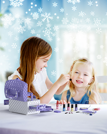 kids makeup set for girl gift makeup kit for girls 4-6