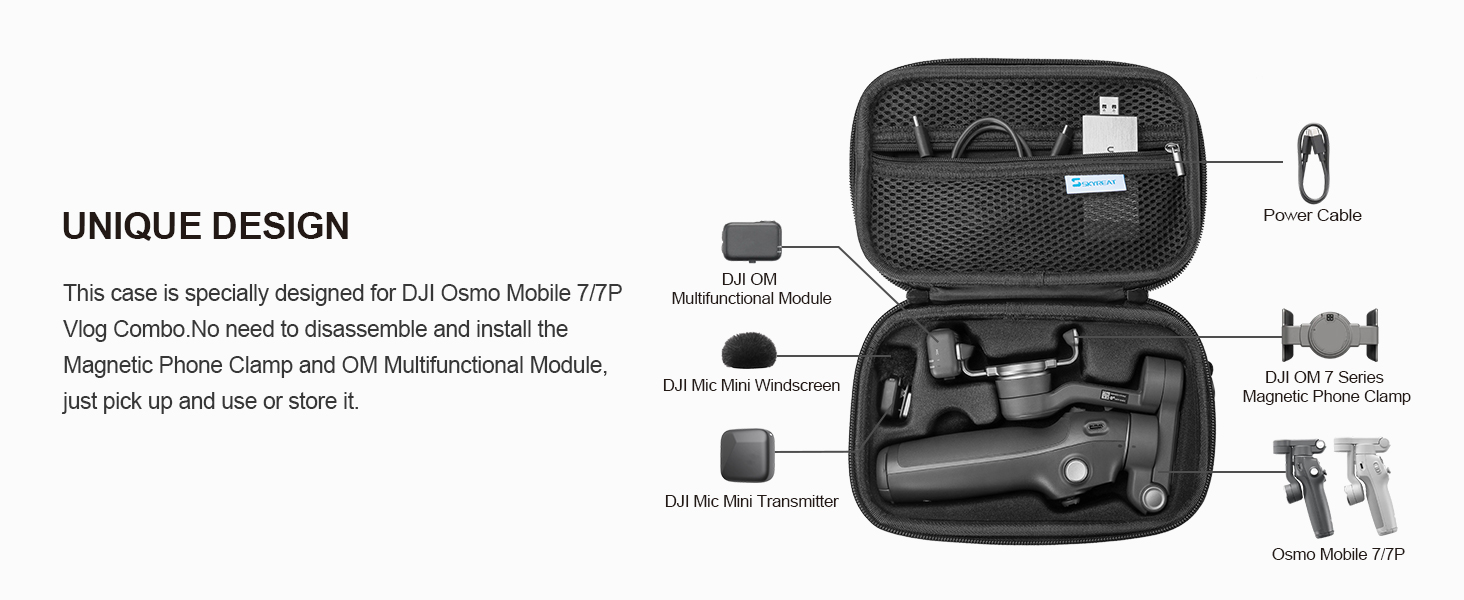 dji osmo 7 case 