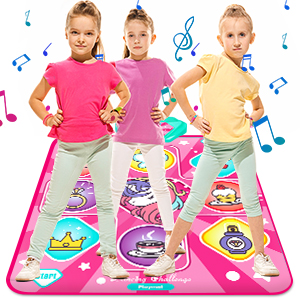 Pink Dance Pad