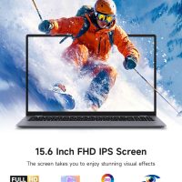 15.6" Gaming-Laptop-Computer, 12th Inter 12-Core i5-1240P (Beat i5-12450H, Up to 4.4GHz) 16GB DDR4 512GB SSD, Windows 11 Laptop, FHD IPS Display,Fingerprint,Backlit,WiFi 6,BT5.2, 65W Type-C - Image 2