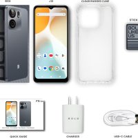 BLU F5| 5G | 2024 | All-Day Battery | Unlocked | 6.6” HD+ Display | 128GB | Dual 50MP | US Version | Green - Image 7