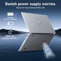 2025 Laptop 15.6 inch, Laptop Computer with N4000 Processor with 8GB RAM 256GB SSD, FHD Display 1920*1080P, WIFI5 BT4.2 HDMI Windows 11 Laptop, Thin and Light Laptop, Office Laptop, Study Laptop - Image 5
