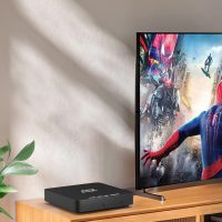 Blu Ray Player 1080P Blu-ray Disc Player for Home Cinema, Dolby Audio/DTS, Plays All DVDs and Region A 1 Blu Rays, Supports 128GB USB Stick, with HDMI and AV Output Connection Cable, NTSC US Standard - Image 3
