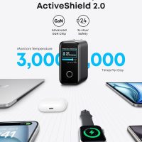 Anker Laptop Charger, 140W MAX USB C Charger, 4-Port Multi-Device Fast Charging, Advanced GaN Power Adapter, Intuitive Touch Controls, for MacBook, iPhone 16 Series, Samsung Galaxy, Pixel, and More - Image 5