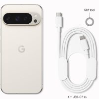 Google Pixel 9 Pro - Unlocked Android Smartphone with Gemini, Triple Rear Camera System, 24-Hour Battery, and 6.3" Super Actua Display - Obsidian - 128 GB - Image 12