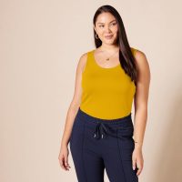 Amazon Essentials Women's Slim-Fit Tank Top, Pack of 2 - Image 7