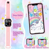 Play Purse for Little Girls, 32PCS Toddler Purse with Pretend Makeup for Kids, Princess Toys Includes Handbag, Phone, Wristwatch, Silk Scarf Kids Toy Purse Birthday Gift for Girls 3 4 5 6 + - Image 3