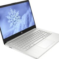 HP 14" LED Business Laptop Computer, 16GB RAM 320GB Storage (64GB eMMC+256GB SD Card), Intel Quad-Core N4120, Windows 11 S Laptop with 1-Year Microsoft Office 365, PLUSERA Earphones, Silver - Image 2