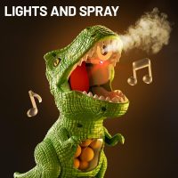 Dinosaur Shooting Toys for Kids 3-5 Years, Movable Target Shooting Games with 2 Air Pump Launcher, Interactive Competition Game Gift for Boys and Girls Ages 3 4 5 6 7 8 Years Old - Image 2