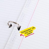 Five Star Loose Leaf Paper + Study App, College Ruled Filler Notebook Paper, Reinforced, Fights Ink Bleed, 8-1/2" x 11", 80 Sheets (170102) - Image 6