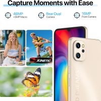 UMIDIGI Unlocked Cell Phone, A13 Pro (4+128GB) NFC Smart Phone, 6.7" HD Full Screen, 5150mAh, Android Mobile Phone with FM Radio, Dual 4G Phone - Image 6