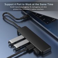 USB 3.0 Hub, VIENON 4-Port USB Hub USB Splitter USB Expander for Laptop, Xbox, Flash Drive, HDD, Console, Printer, Camera,Keyborad, Mouse(Not for Charging) - Image 2