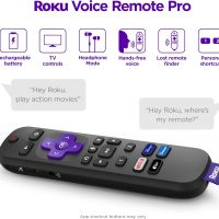 Roku Ultra | The Ultimate Streaming Device 4K/HDR/Dolby Vision/Atmos, Rechargeable Roku Voice Remote Pro, Ethernet Port, Hands-Free Controls, Lost Remote Finder, Free & Live TV - Image 2