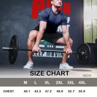3 & 5 Pack Shirts for Men Moisture Wicking Workout Performance Dry Fit Mesh Gym Athletic Running T-Shirt - Image 7