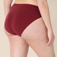 Amazon Essentials Women's Cotton High Leg Brief Underwear (Available in Plus Size), Breathable, Multipacks - Image 6