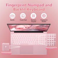 15.6" FHD Laptop Computer with Backlit Keyboard,32GB RAM 512GB SSD,Quad Core N95 Processor(Up to 3.4GHz),180 ° Angle Opening,Fingerprint Reader,8000mAh Battery,Webcam,WiFi 5,BT 4.2,Mini HDMI,USB 3.0 - Image 5