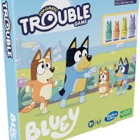 Hasbro Gaming Trouble: Bluey Edition Board Game for Kids, 2-4 Players, Race Bluey, Bingo, Bandit, or Chilli to The Finish, Ages 5 and Up (Amazon Exclusive) - Image 16