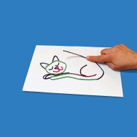 Wikki Stix for Doodlers - Kid's Travel Essential: Portable Creativity On-The-Go! Pack of 24 Wikki Stix in Neon and Primary Colors. Made in USA ! 3 & Up. - Image 4