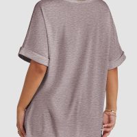ATHMILE Womens Oversized T Shirts Summer Tops Spring Casual Loose Fit Workout Short Sleeve 2025 Beach Vacation - Image 4