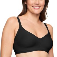 Warner's Women's Easy Does It® Underarm-smoothing With Seamless Stretch Wireless Lightly Lined Comfort Bra Rm3911a - Image 2