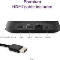 Roku Ultra | The Ultimate Streaming Device 4K/HDR/Dolby Vision/Atmos, Rechargeable Roku Voice Remote Pro, Ethernet Port, Hands-Free Controls, Lost Remote Finder, Free & Live TV - Image 4