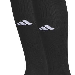 adidas Rivalry Soccer Socks (2-Pack) Over-The-Calf Athletic Fit for Men & Women