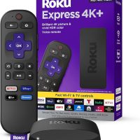 Roku Express 4K+ | Roku Streaming Device 4K/HDR with Voice Remote, Free & Live TV - Image 8