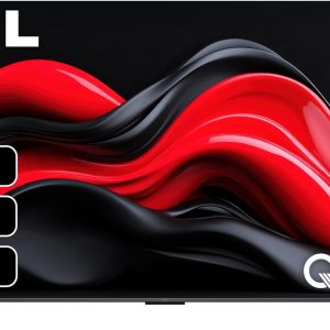 TCL 55-Inch Class Q65 QLED 4K Smart TV with Fire TV (55Q651F, 2024 Model), Dolby Vision, HDR PRO+, Dolby Atmos, Alexa Built-in with Voice Remote, Apple AirPlay 2 Compatibility, Streaming Television