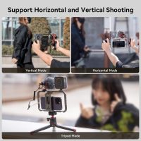 SmallRig Universal Phone Cage, Smartphone Video Rig Kit with Handles, Handheld Filmmaking Vlogging Case Stabilizer for Videomaker, for iPhone for Samsung for Pixel and Other Android Phones - Image 6