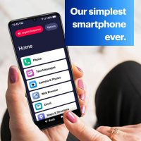 Lively Jitterbug Smart4 Smartphone for Seniors - Cell Phone for Seniors - Not Compatible with Other Wireless Carriers - Must Be Activated with Lively Phone Plan - Image 4
