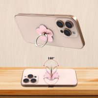 6 Pcs Phone Rings for Back of Phone Flower Cell Phone Ring Holder Stand Finger Kickstand 360 Rotation Universal Ring Grip Holder Compatible with Smartphones Mobile Phone Case Accessories - Image 7