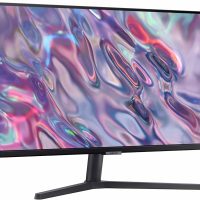 SAMSUNG 34" ViewFinity S50GC Series Ultra-WQHD Monitor, 100Hz, 5ms, HDR10, AMD FreeSync, Eye Care, Borderless Design, PIP, PBP, LS34C502GANXZA, 2023, Black - Image 2