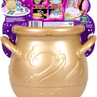 Magic Mixies - Magical Real Misting Gold Cauldron with 8 Inch Non-Electronic Plush Toy. Follow The Spell Book Add The Magic Ingredients. Who Will You Magically Create? - Image 8