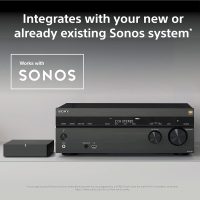 Sony STR-AN1000 7.2 CH Surround Sound Home Theater 8K A/V Receiver: Dolby Atmos, DTS:X, Digital Cinema Auto Calibration IX, Bluetooth, WiFi, Google Chromecast, Spotify connect, Apple AirPlay, HDMI 2.1 - Image 7