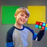 Flipslide Game - Electronic Handheld Game | Addictive Multiplayer Puzzle Game of Skill | Flip, Slide & Match Colors to Beat the Clock | 4 Thrilling Game Modes | Ages 8+ | Includes Batteries - Image 9