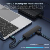 USB 3.0 Hub, VIENON 4-Port USB Hub USB Splitter USB Expander for Laptop, Xbox, Flash Drive, HDD, Console, Printer, Camera,Keyborad, Mouse(Not for Charging) - Image 3