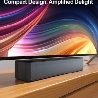 ULTIMEA 5.1 Sound Bar for Smart TV, Virtual Surround Sound System for TV, 320W Peak Power, Adjustable Surround Speakers and Subwoofer, APP Control, Home Theater Soundbar Poseidon D50(2025 New Model) - Image 7